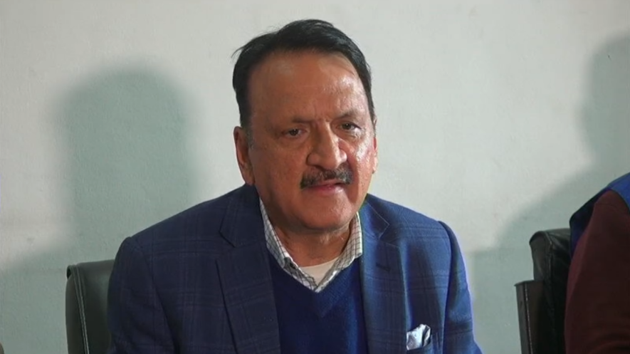 अनेकौं बहाना बनाएर प्रचण्डले धोका दिए - डा.प्रकाशशरण महत